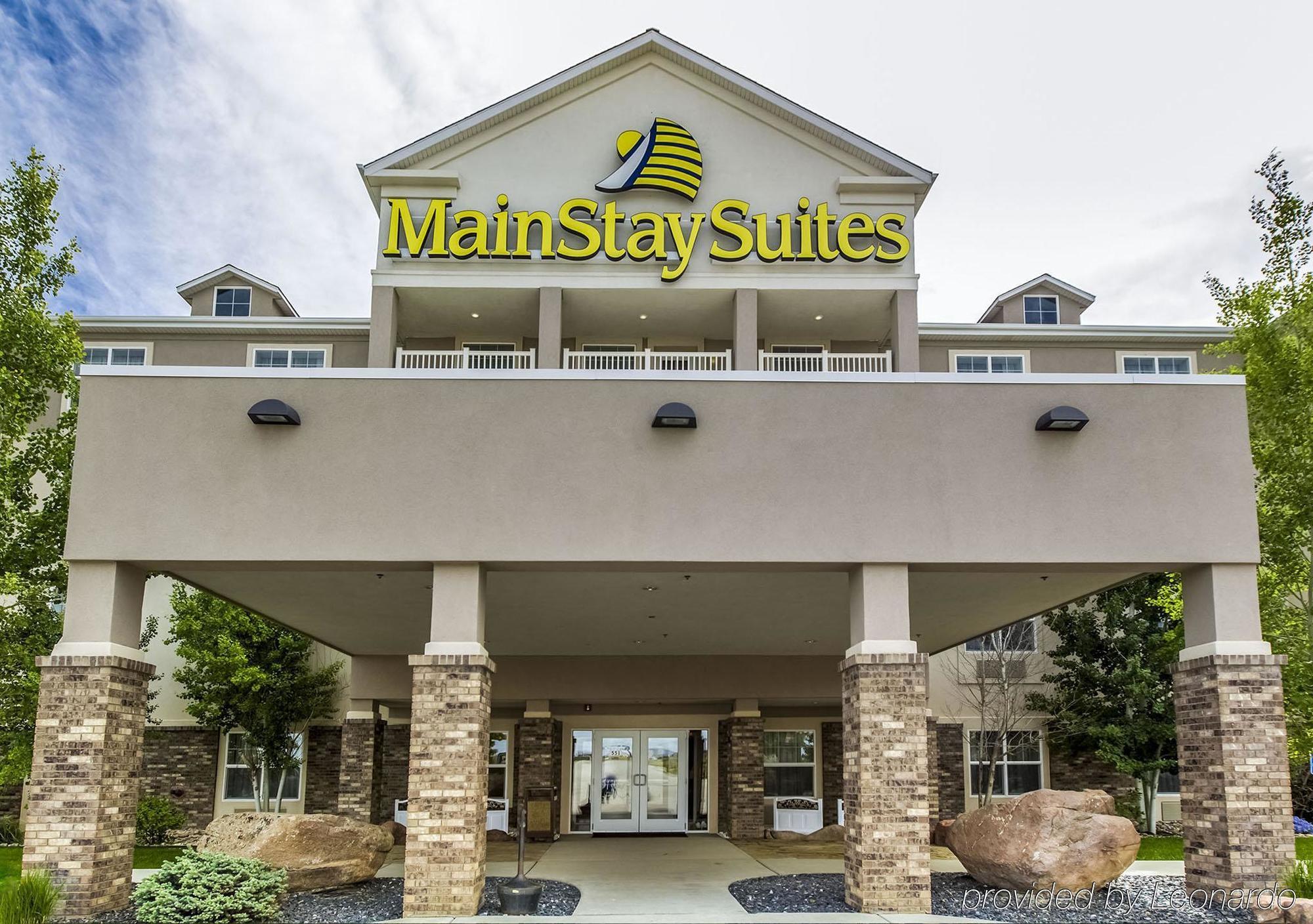 Mainstay Suites Casper Exterior foto