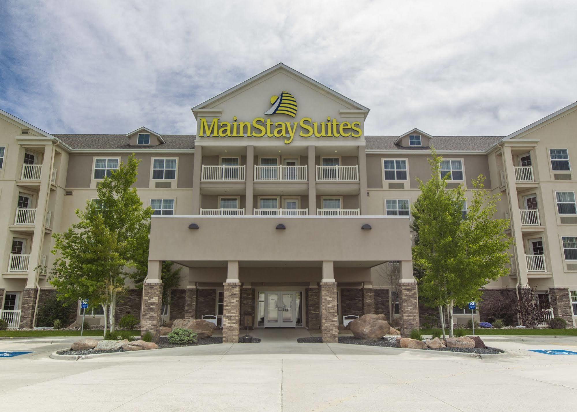 Mainstay Suites Casper Exterior foto